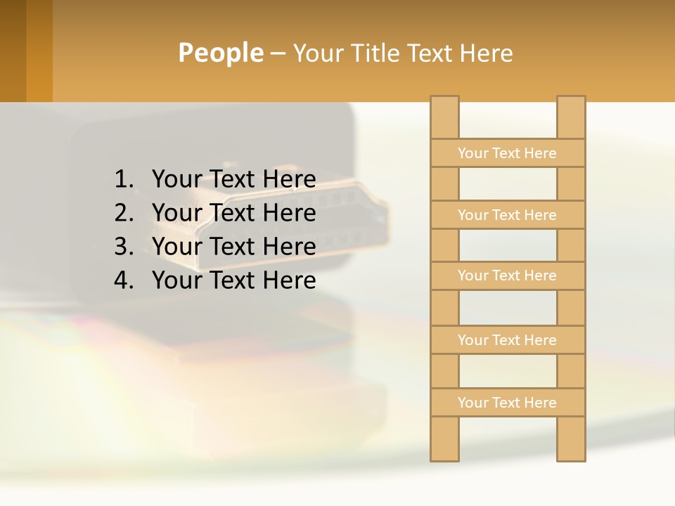 Hdmi Cable PowerPoint Template