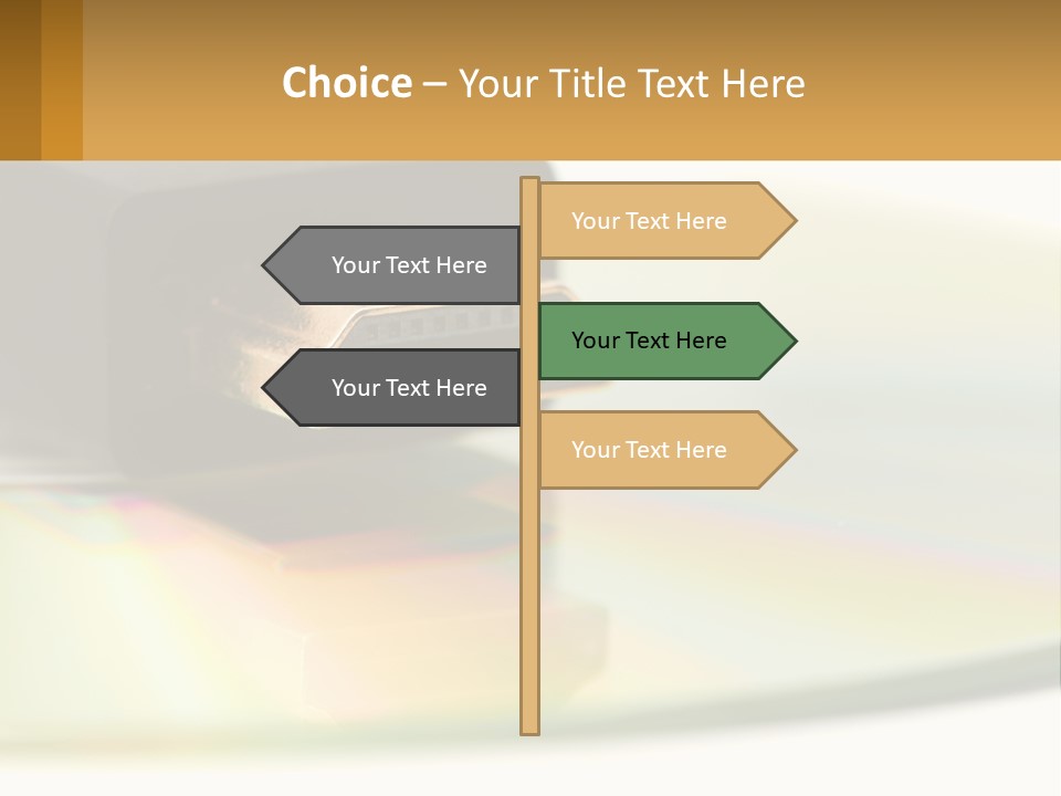 Hdmi Cable PowerPoint Template