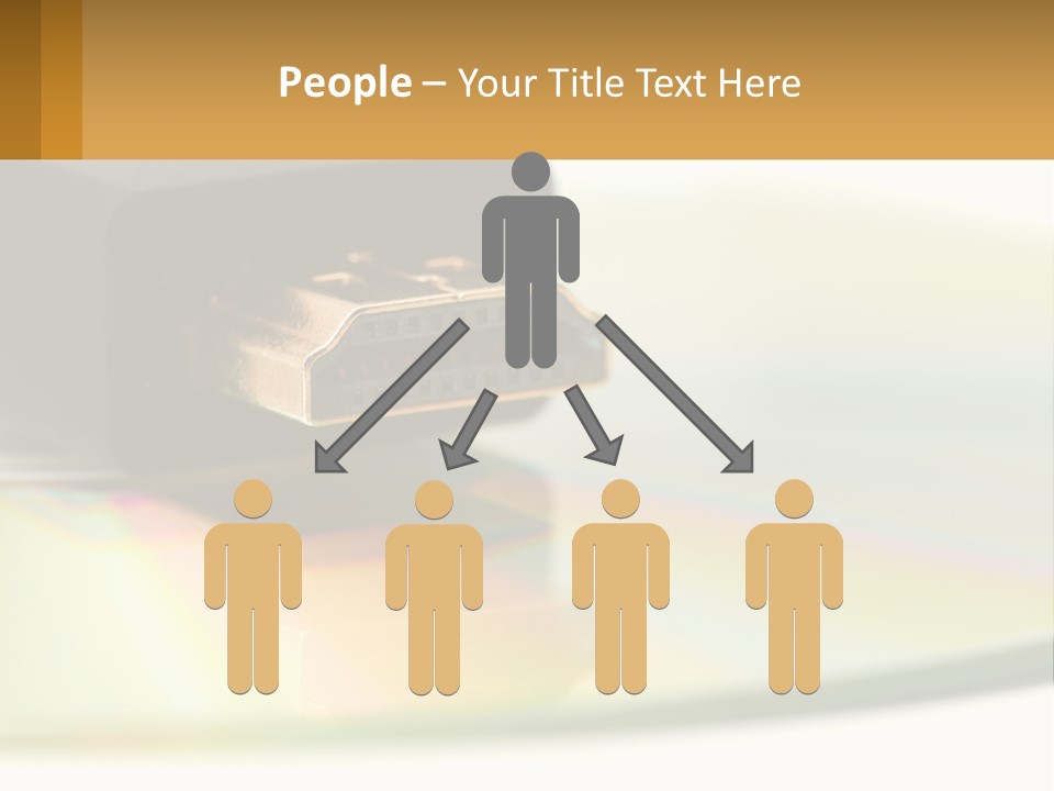 Hdmi Cable PowerPoint Template