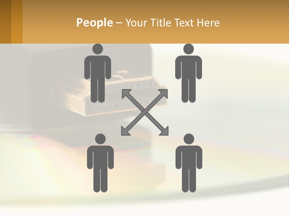 Hdmi Cable PowerPoint Template