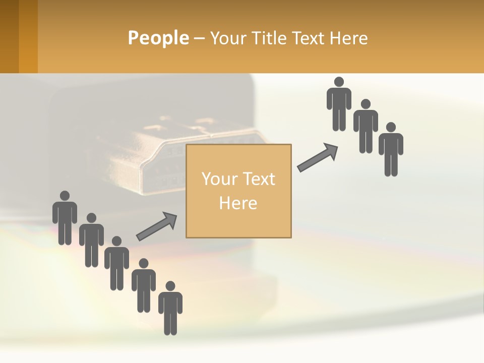 Hdmi Cable PowerPoint Template