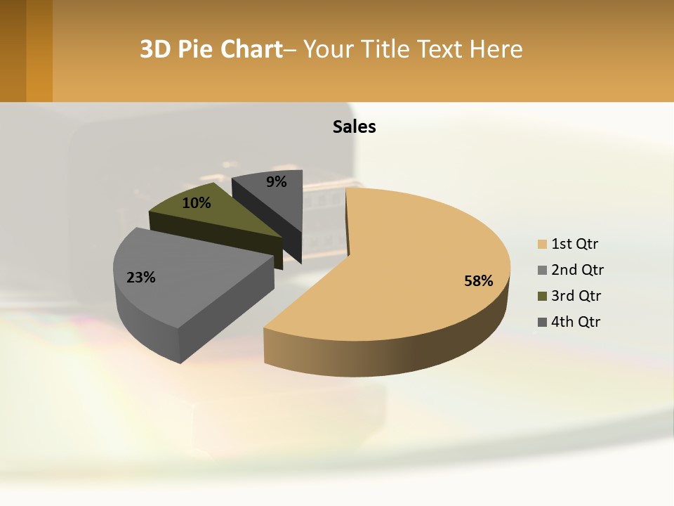 Hdmi Cable PowerPoint Template