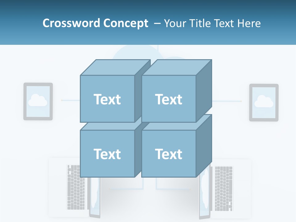 Cloud Communication PowerPoint Template