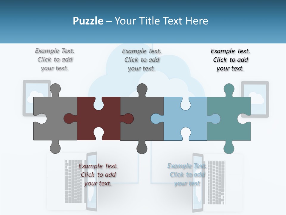 Cloud Communication PowerPoint Template
