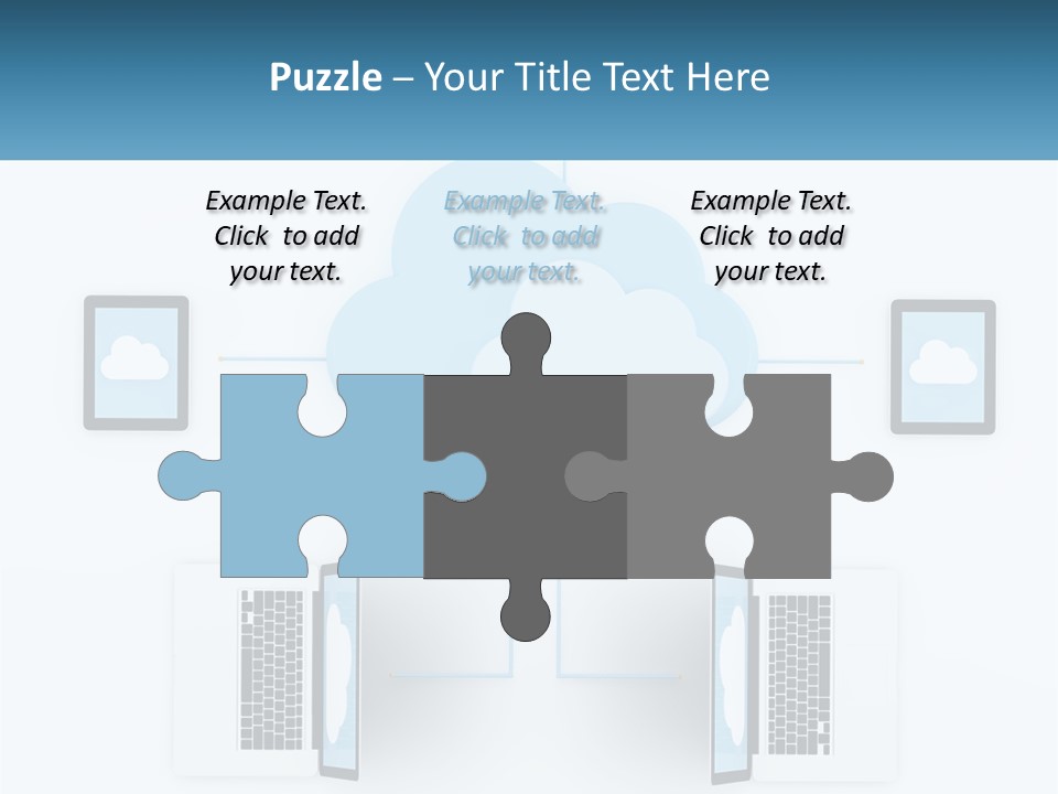 Cloud Communication PowerPoint Template