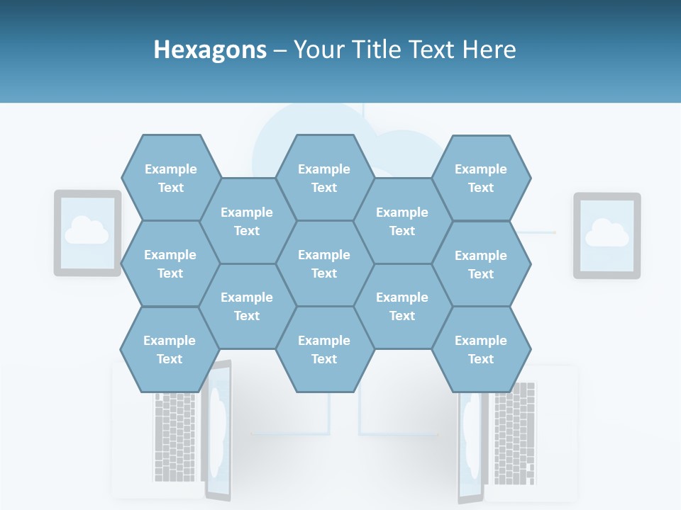 Cloud Communication PowerPoint Template