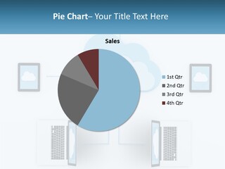 Cloud Communication PowerPoint Template