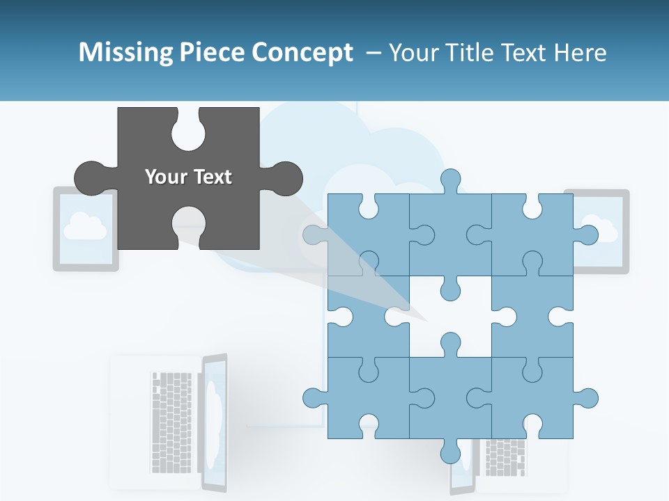Cloud Communication PowerPoint Template