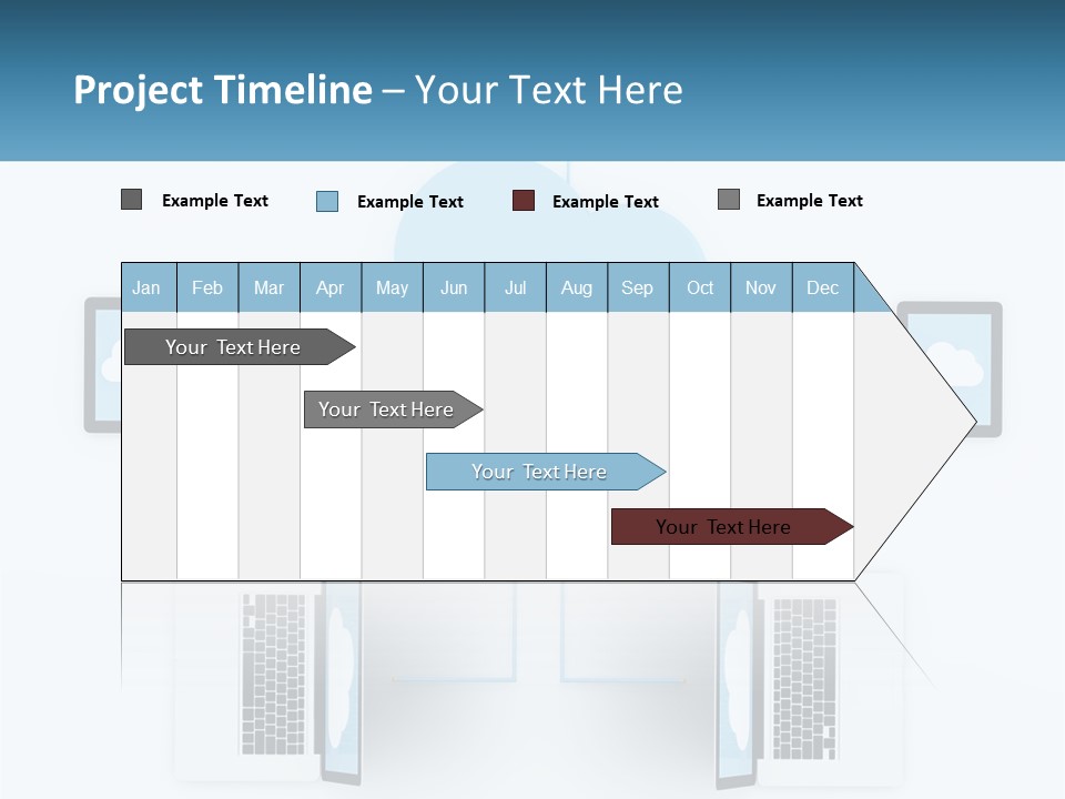 Cloud Communication PowerPoint Template