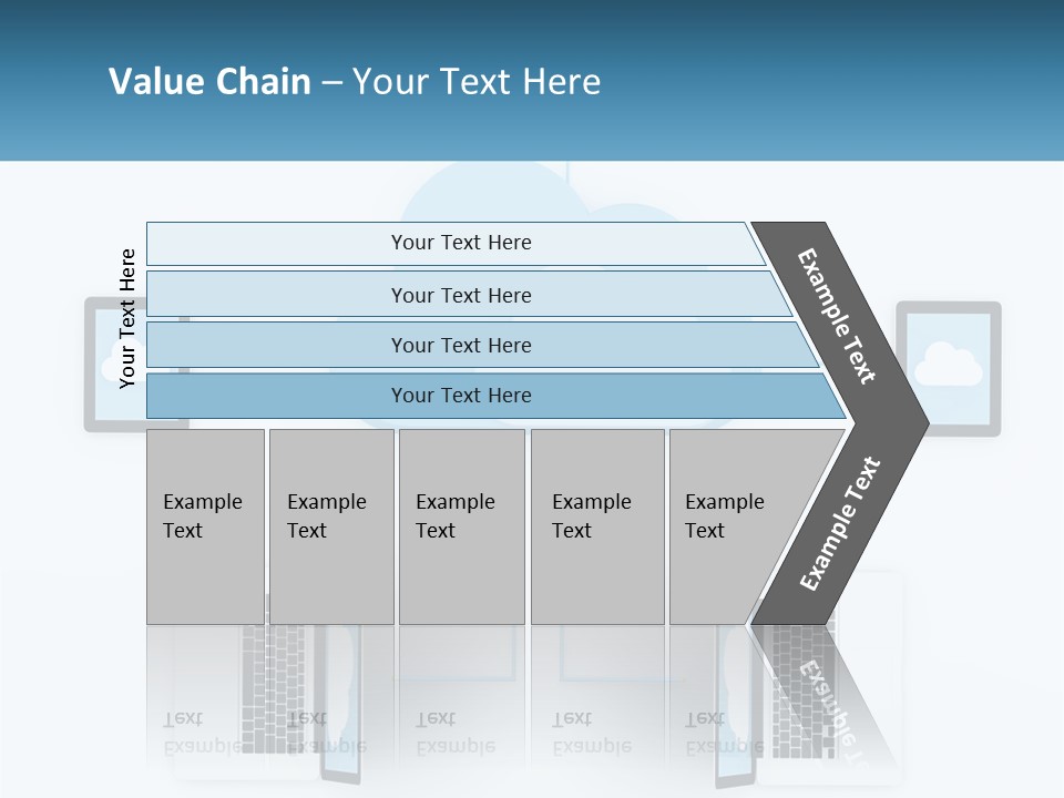 Cloud Communication PowerPoint Template