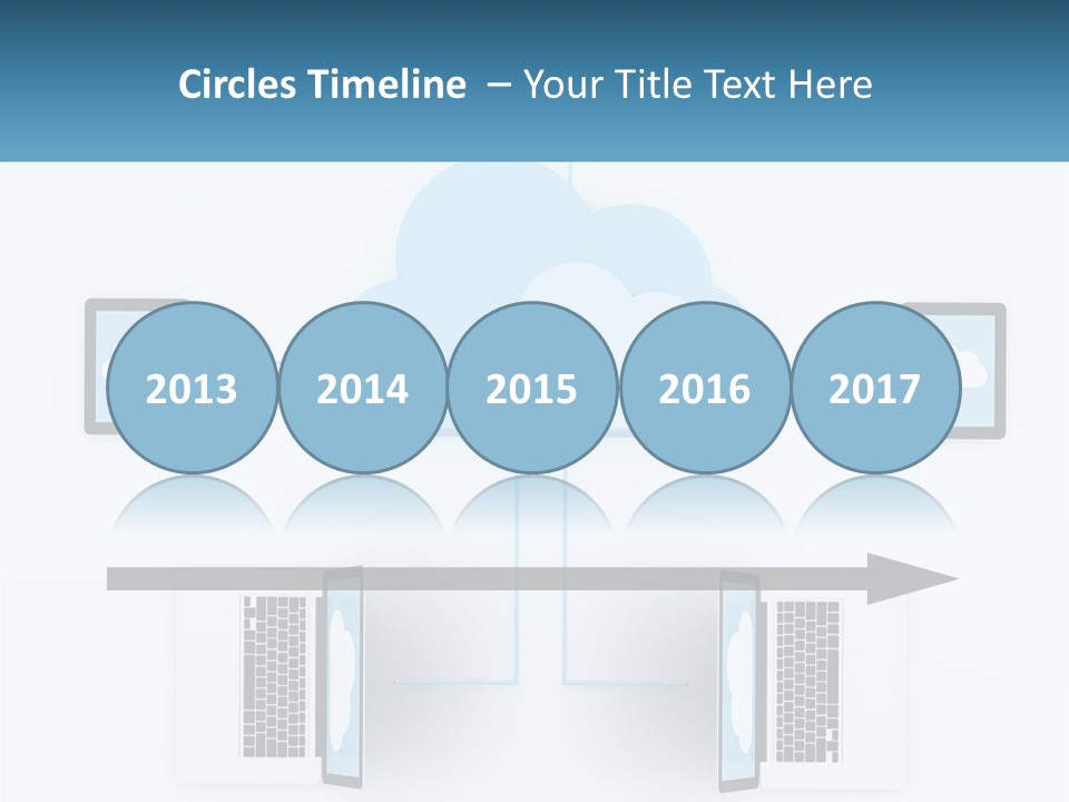 Cloud Communication PowerPoint Template
