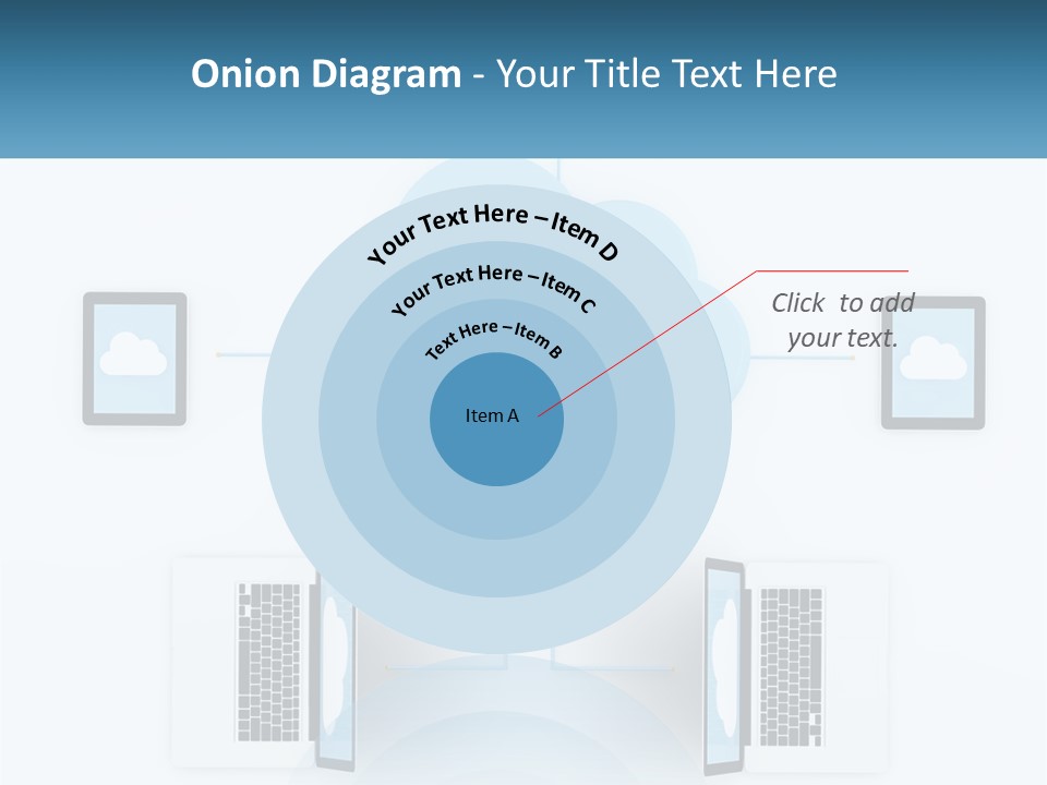 Cloud Communication PowerPoint Template