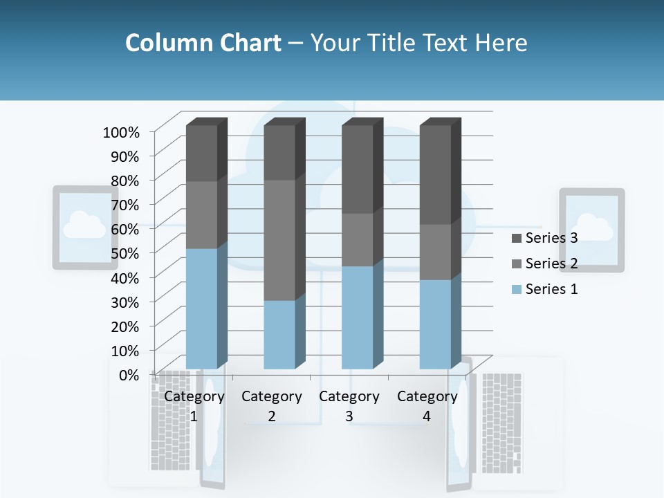 Cloud Communication PowerPoint Template