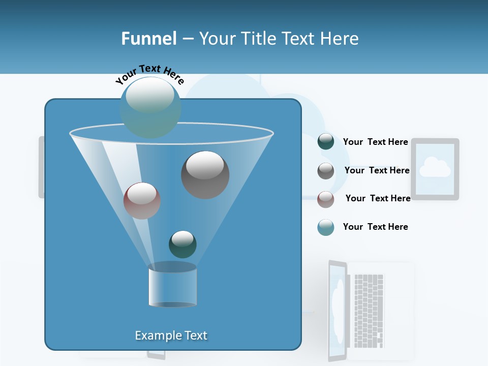 Cloud Communication PowerPoint Template
