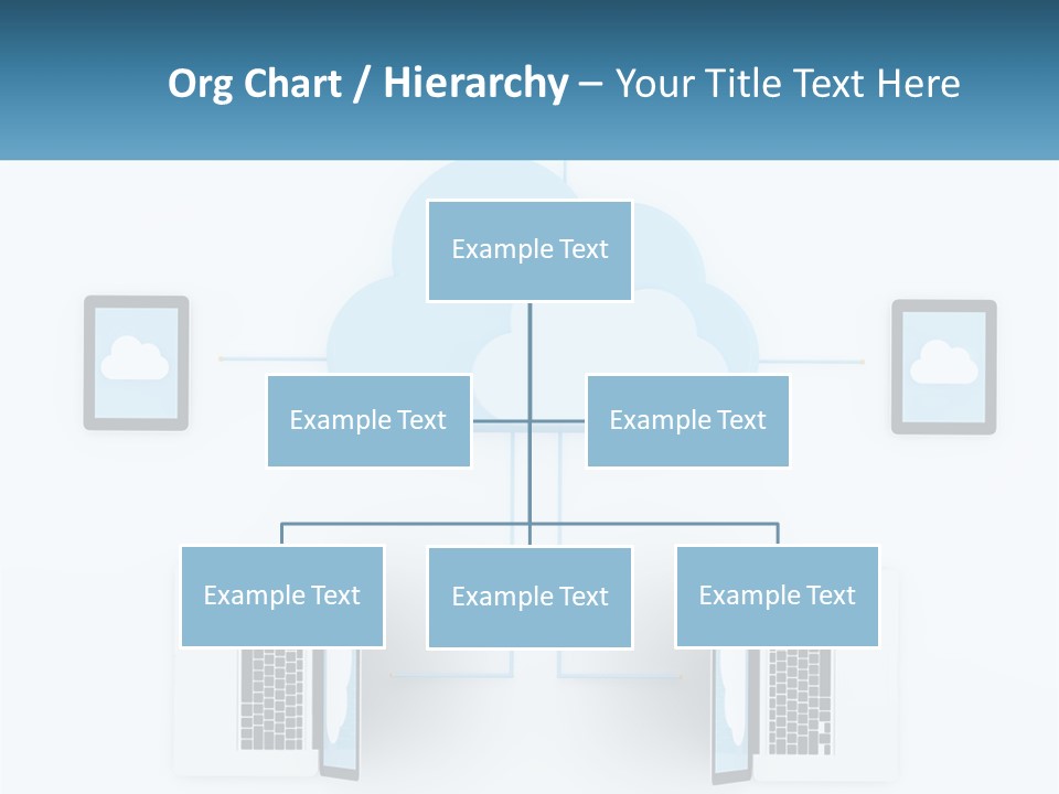 Cloud Communication PowerPoint Template