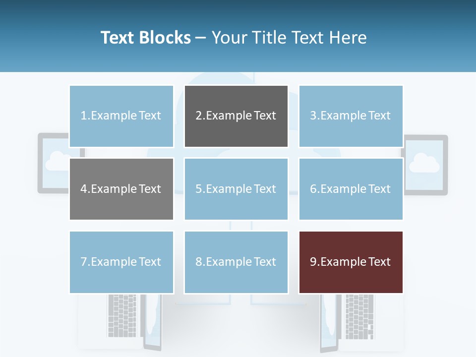 Cloud Communication PowerPoint Template