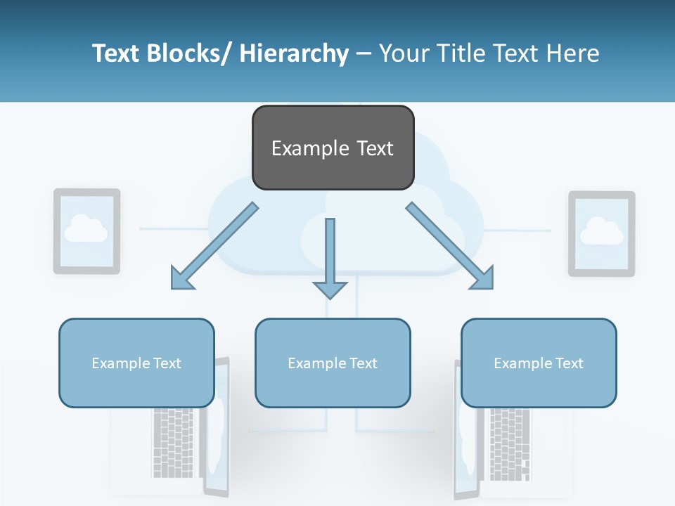 Cloud Communication PowerPoint Template