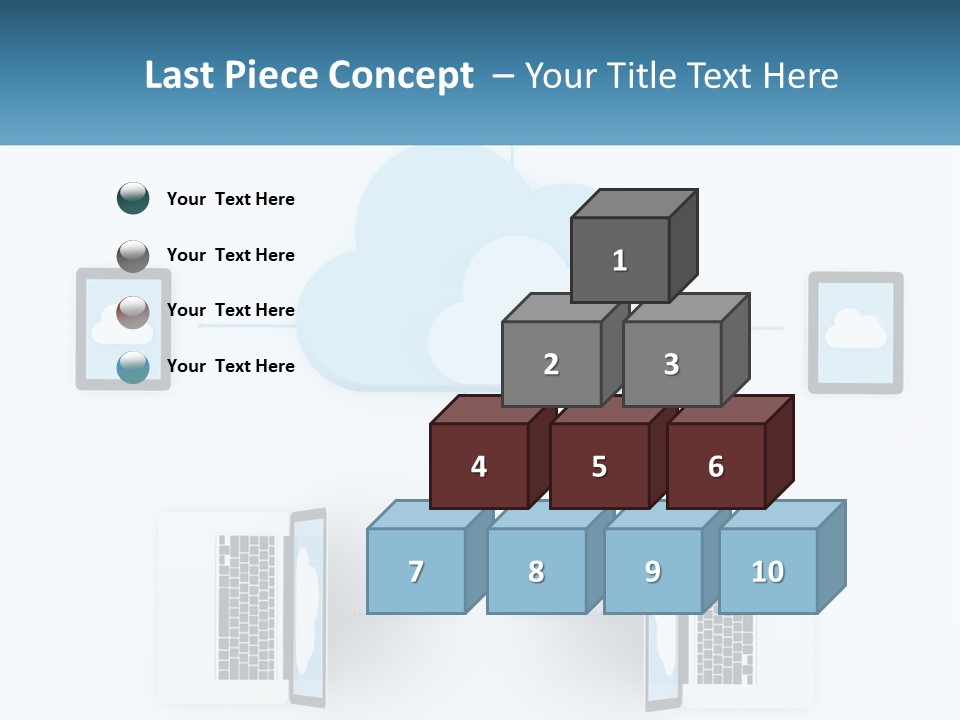Cloud Communication PowerPoint Template