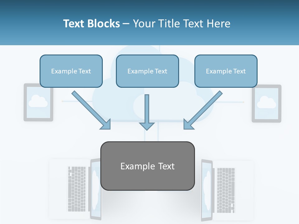 Cloud Communication PowerPoint Template