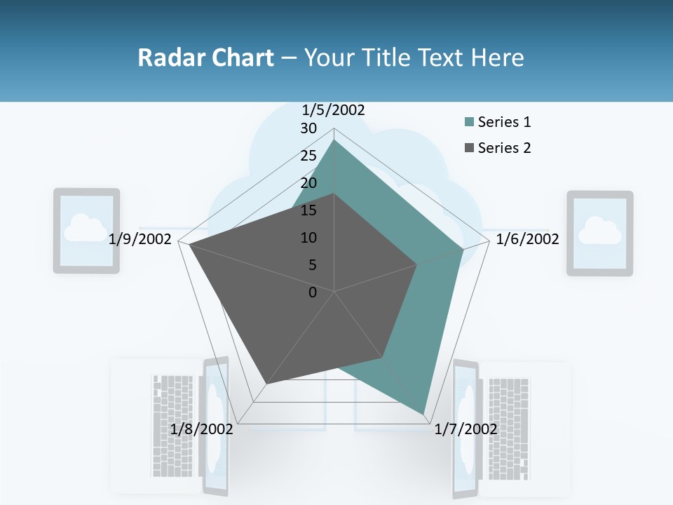 Cloud Communication PowerPoint Template