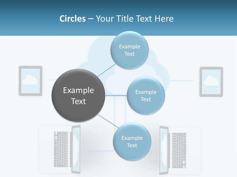 Cloud Communication PowerPoint Template
