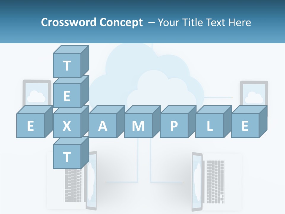 Cloud Communication PowerPoint Template