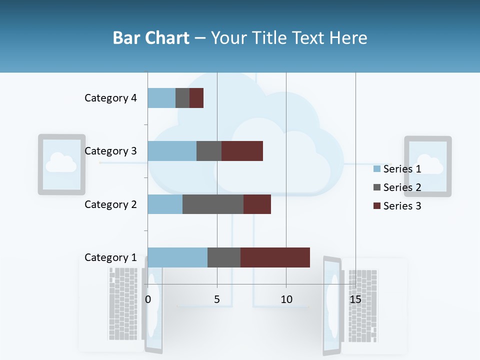 Cloud Communication PowerPoint Template
