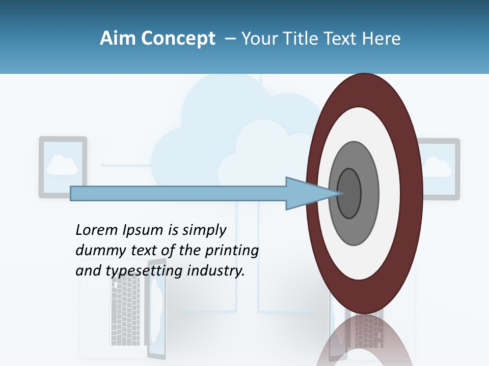 Cloud Communication PowerPoint Template