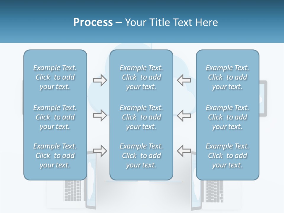 Cloud Communication PowerPoint Template