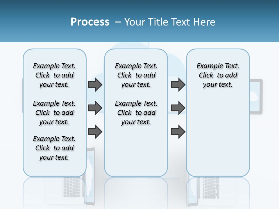Cloud Communication PowerPoint Template