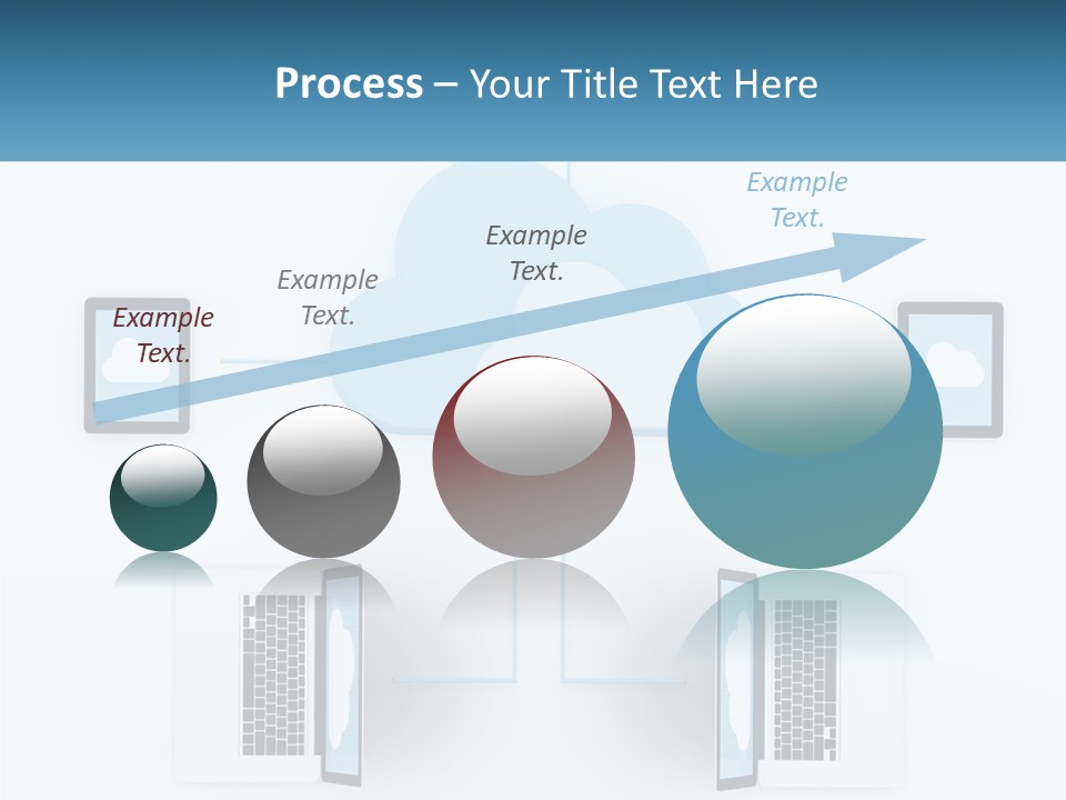 Cloud Communication PowerPoint Template