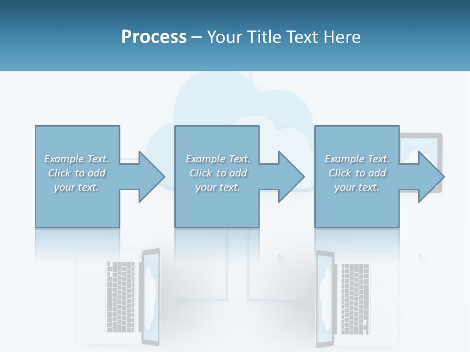 Cloud Communication PowerPoint Template