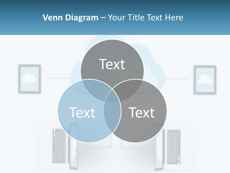 Cloud Communication PowerPoint Template