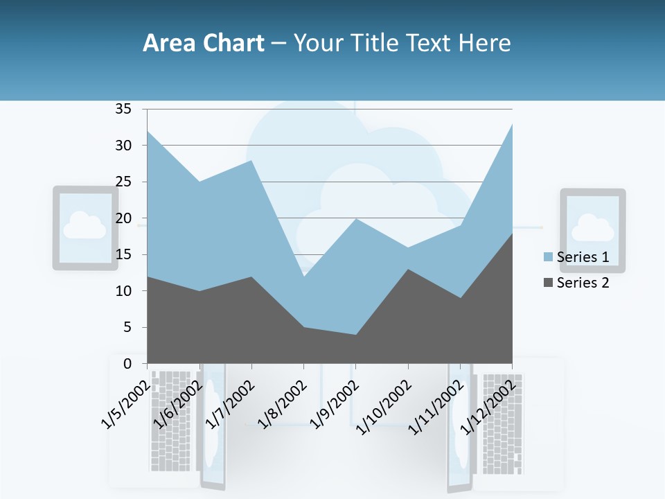 Cloud Communication PowerPoint Template