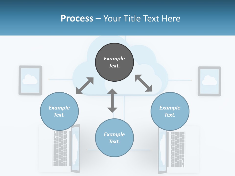 Cloud Communication PowerPoint Template