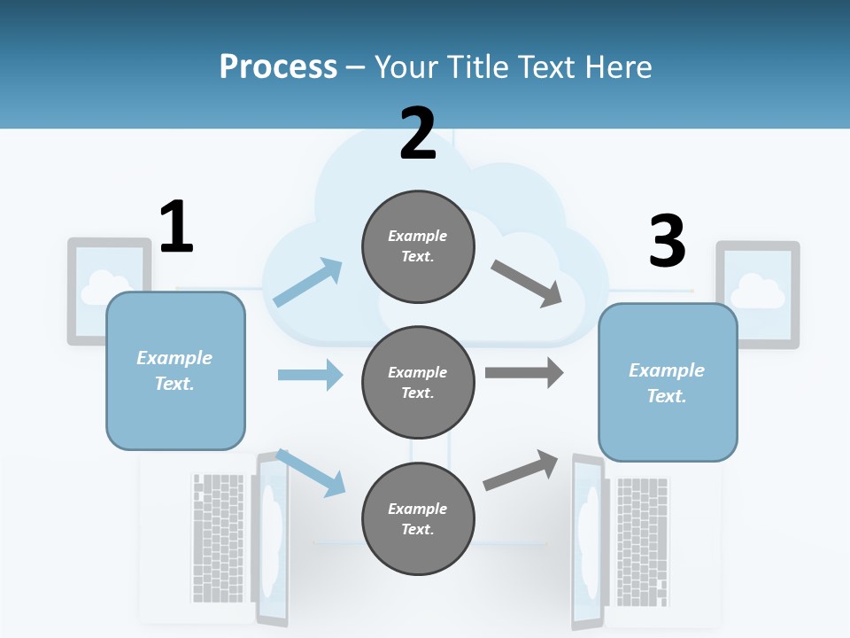 Cloud Communication PowerPoint Template