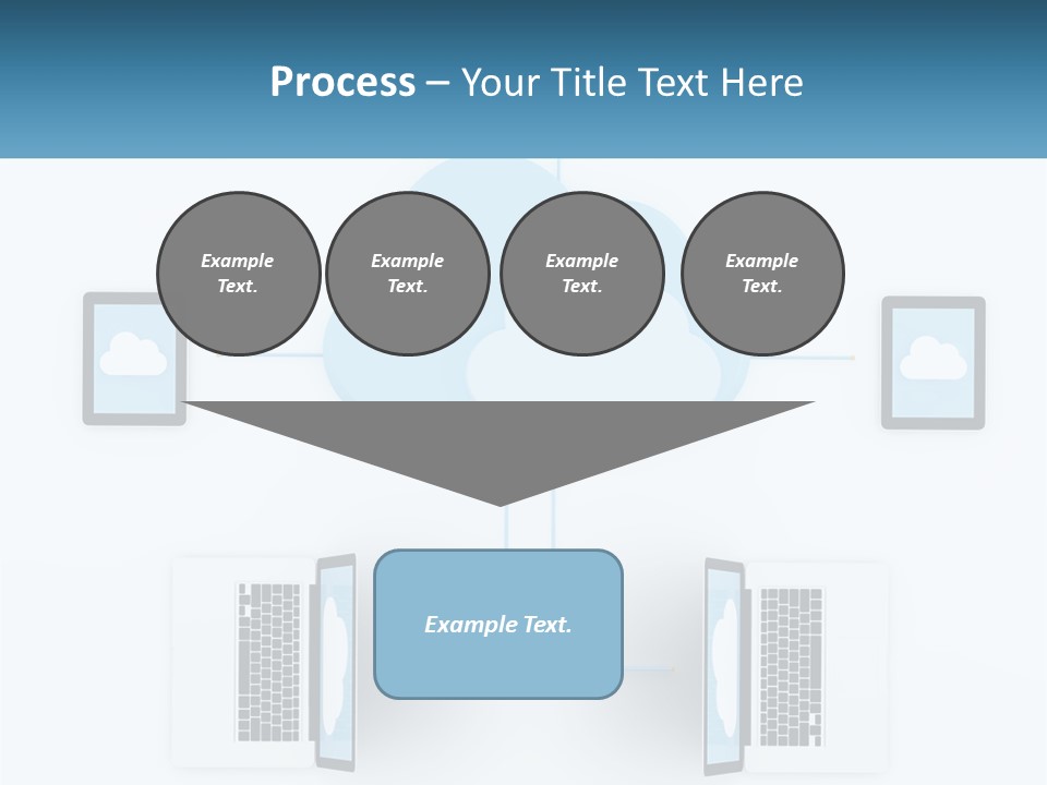 Cloud Communication PowerPoint Template