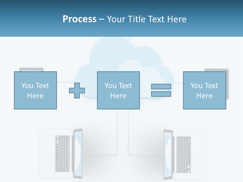 Cloud Communication PowerPoint Template