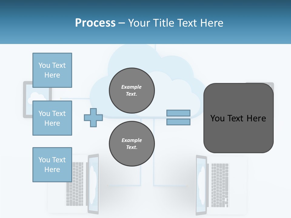 Cloud Communication PowerPoint Template