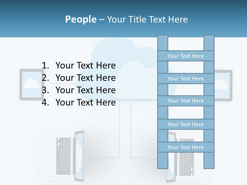 Cloud Communication PowerPoint Template