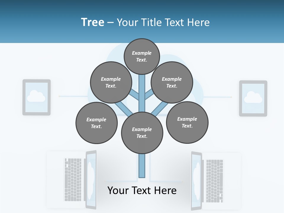 Cloud Communication PowerPoint Template