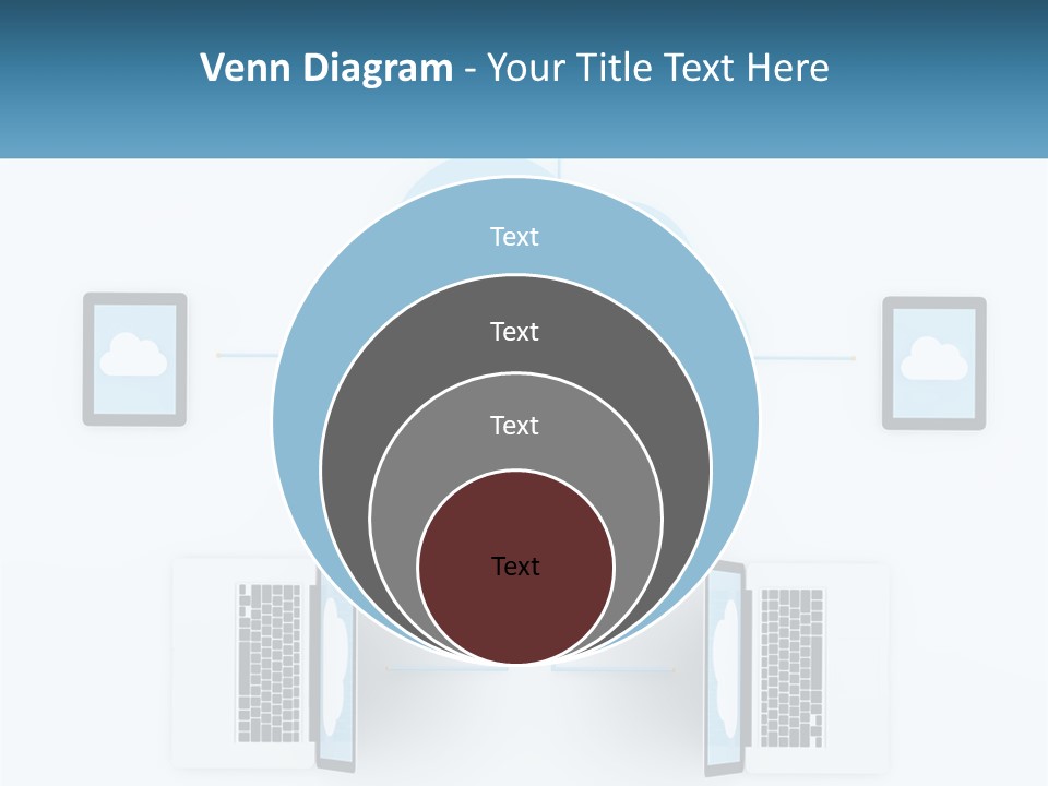 Cloud Communication PowerPoint Template