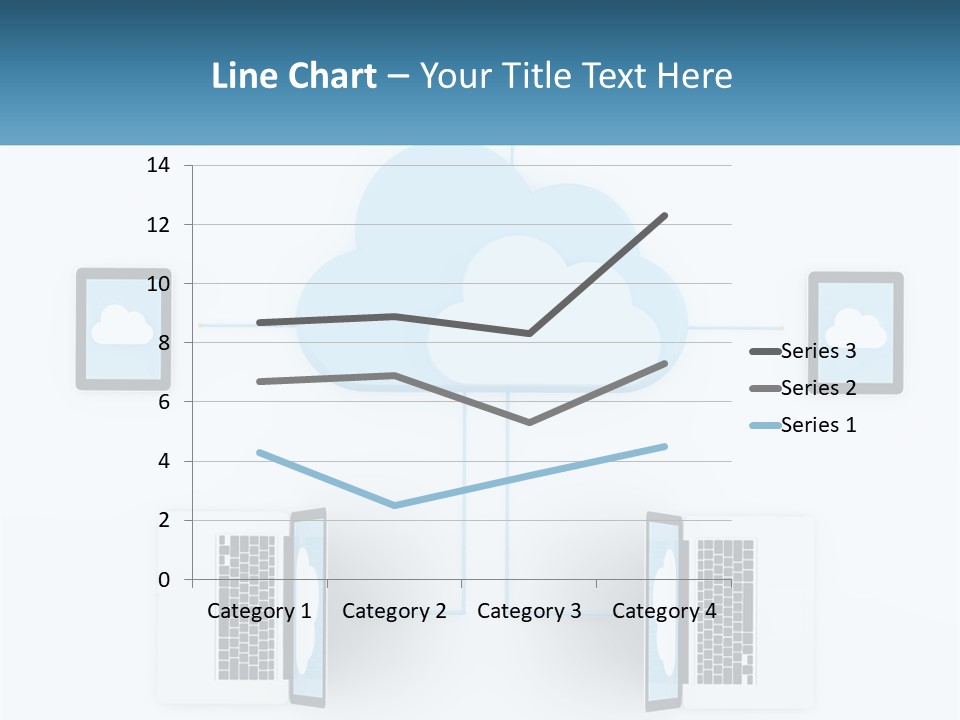 Cloud Communication PowerPoint Template