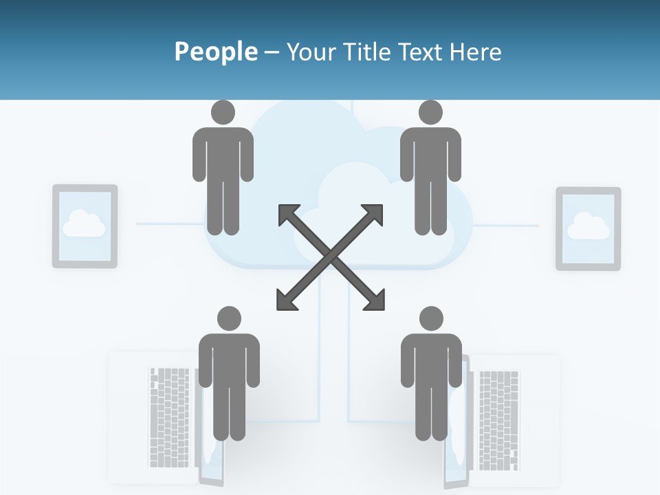 Cloud Communication PowerPoint Template