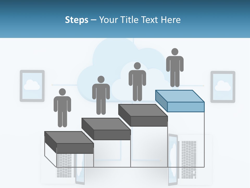 Cloud Communication PowerPoint Template