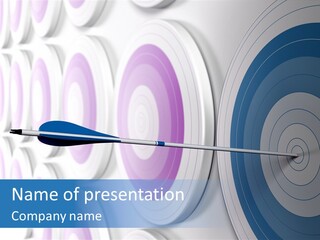 Right On Target PowerPoint Template