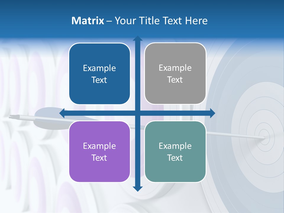 Right On Target PowerPoint Template