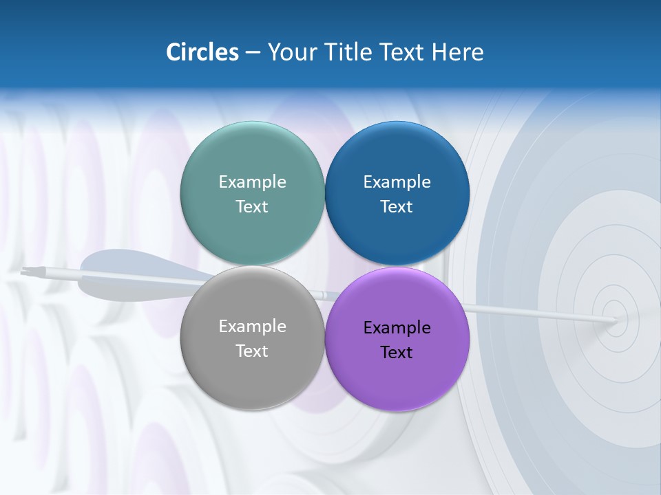 Right On Target PowerPoint Template
