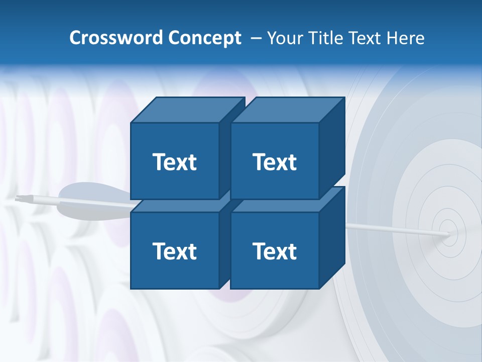 Right On Target PowerPoint Template