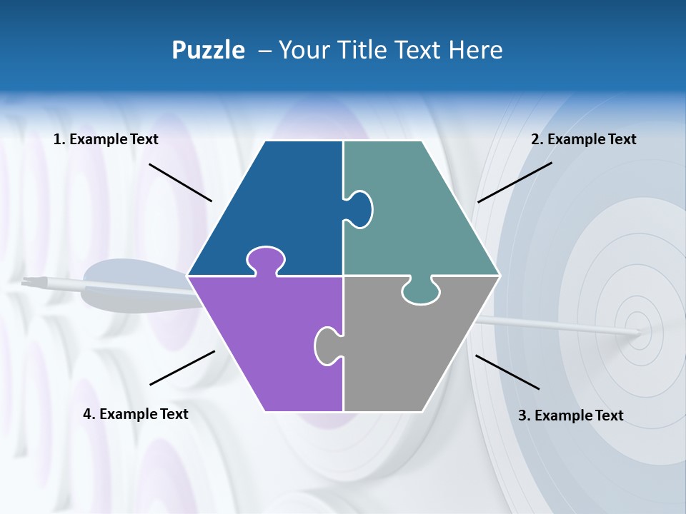Right On Target PowerPoint Template